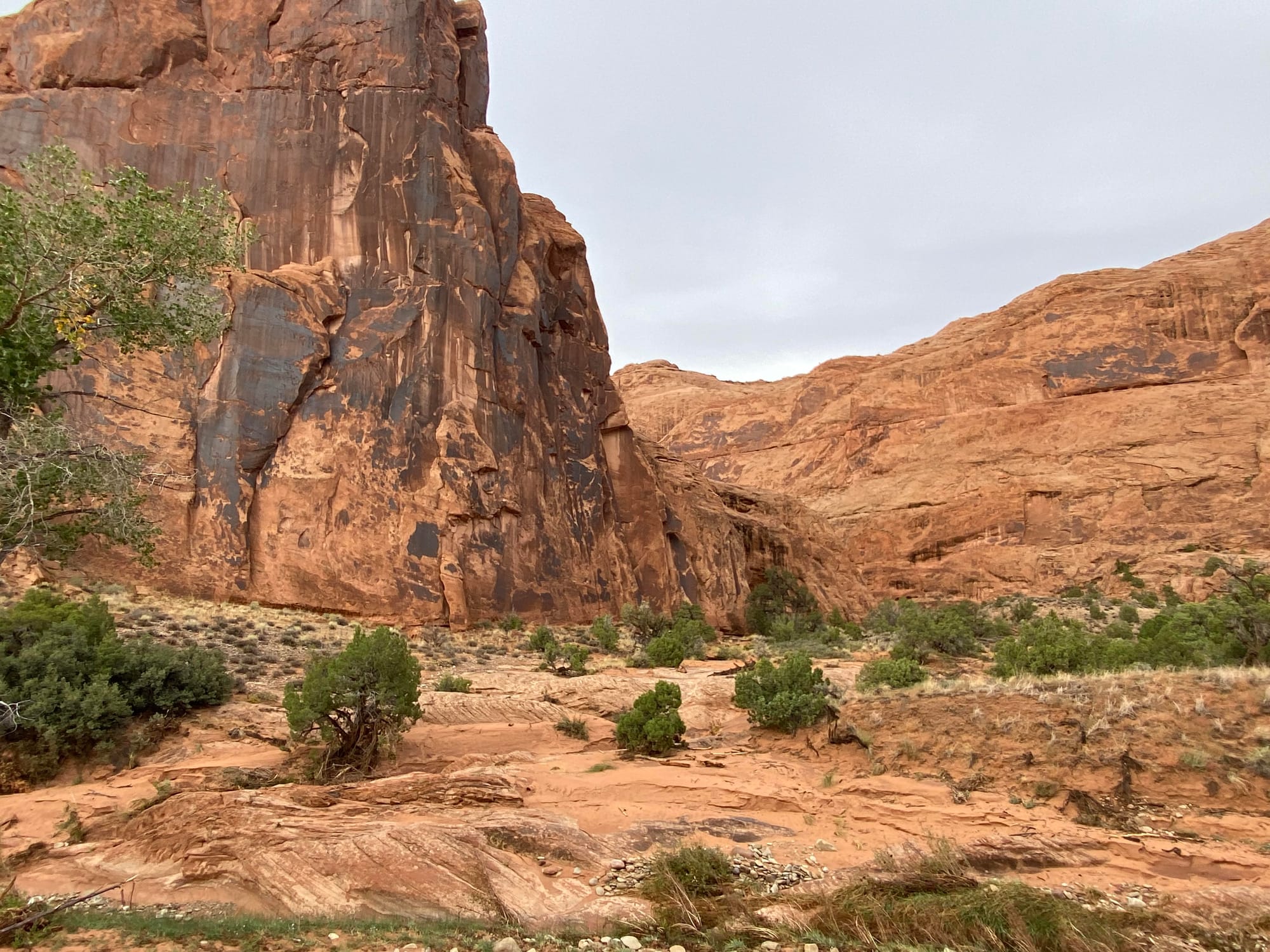 Canyon, natural landscape