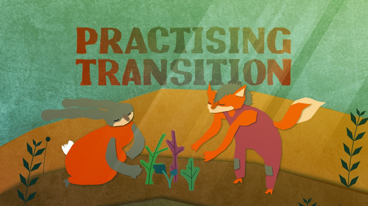 Learning how to do Transition