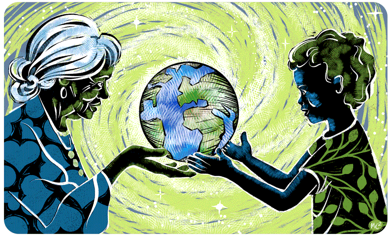 Ancestral Permaculture: Biocentric Solutions Rooted in Local Wisdom