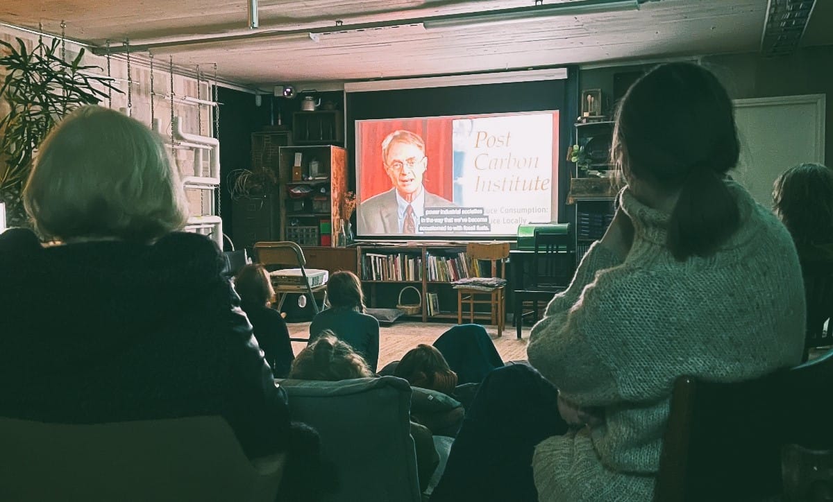 Film Nights to (re)Launch Transition