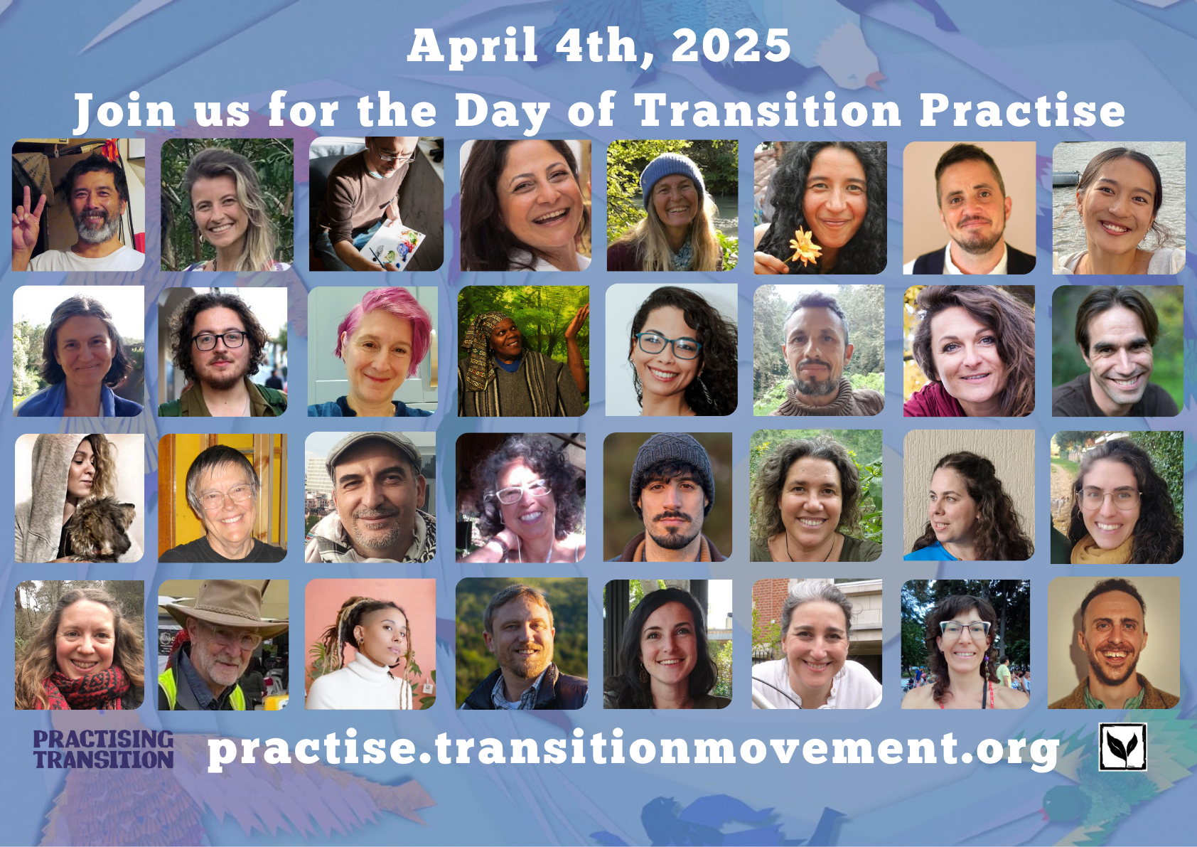 Day of Transition Practise Last Call!