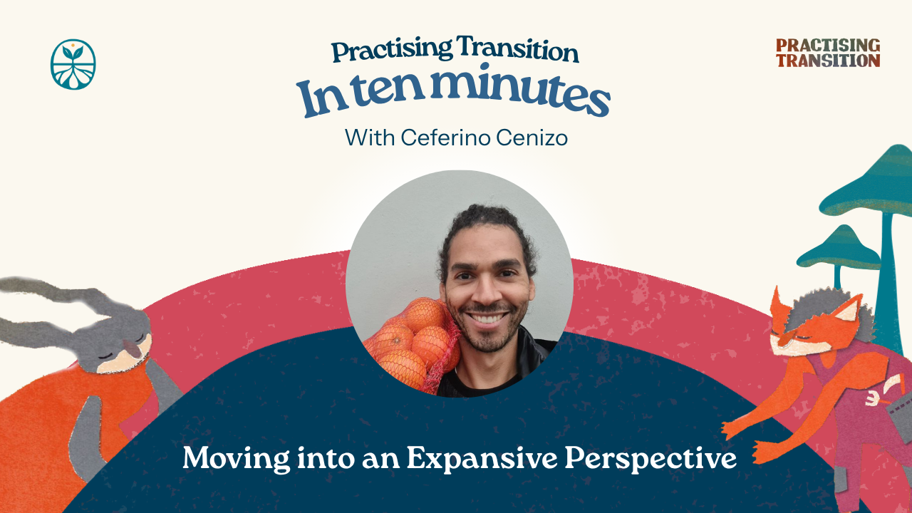 Moving into an Expansive Perspective