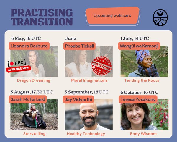 June Update from Practising Transition