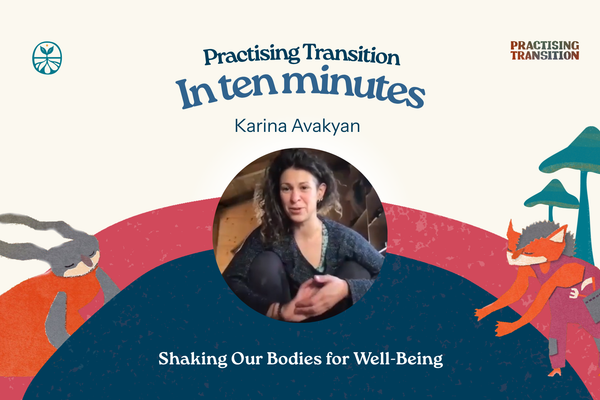 Shaking Our Bodies for Well-Being