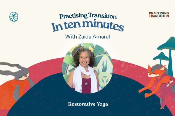 A Moment to Breathe: Restorative Yoga for Tech-Heavy Days