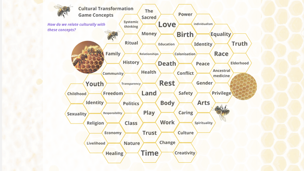 Cultural Transformation Game