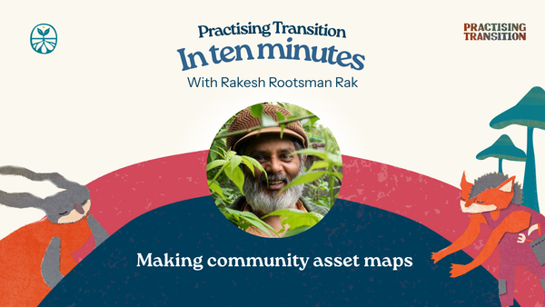 Making community asset maps